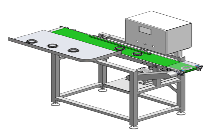 Flange Counting Manual Inspection System