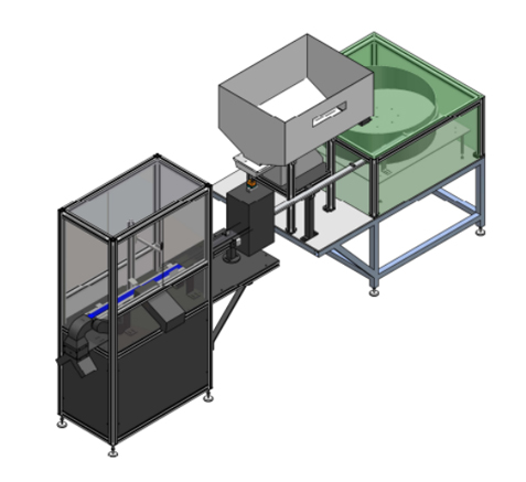 Flat Dripper Inspection Machine : FDIM-1000