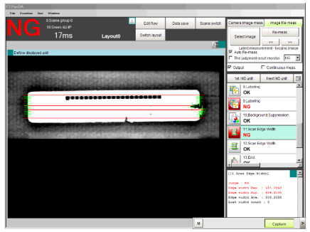 Flat Dripper Inspection Machine FDIM