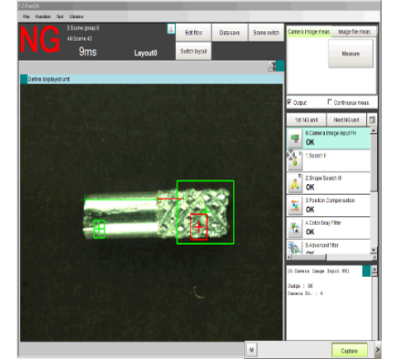 Knurling Pin Dimensional Inspection Systems